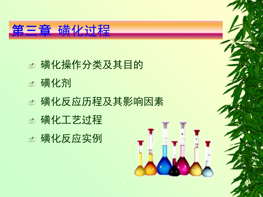 《磺化过程》PPT课件.ppt_第1页