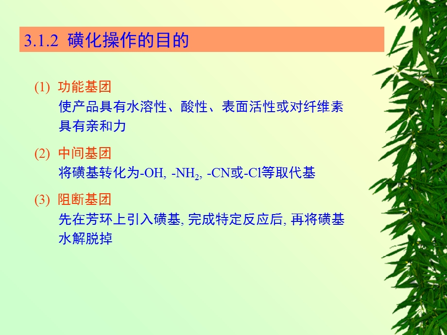 《磺化过程》PPT课件.ppt_第3页