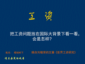 《各国工资比较》PPT课件.ppt