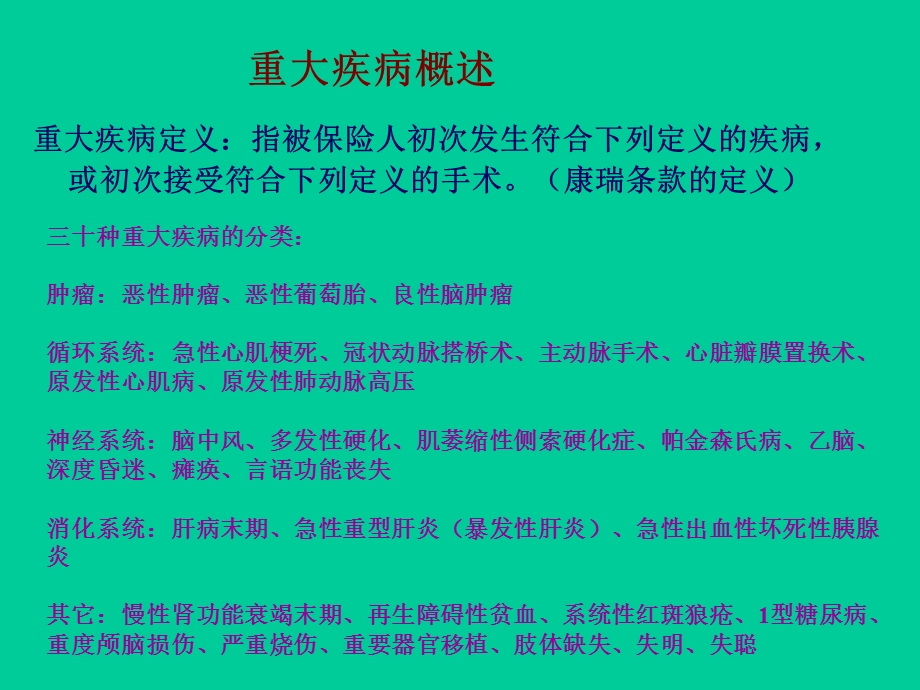 《种重大疾病释义》PPT课件.ppt_第3页