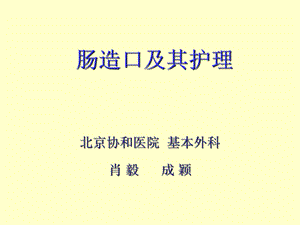 《结肠造口及其护理》PPT课件.ppt