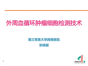 《CTC检测技术》PPT课件.ppt