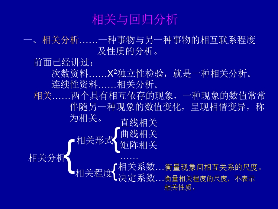 《相关回归分析》PPT课件.ppt_第1页