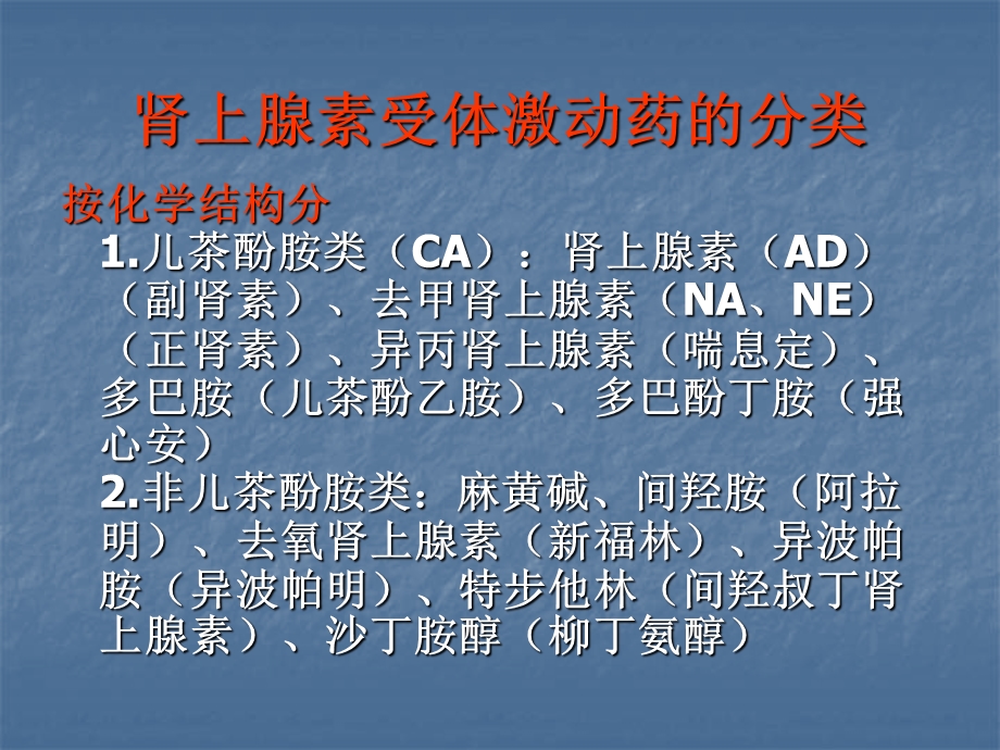 新肾上腺素受体激动药(拟肾上腺素药).ppt_第3页