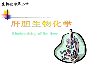 《肝胆生物化学》PPT课件.ppt