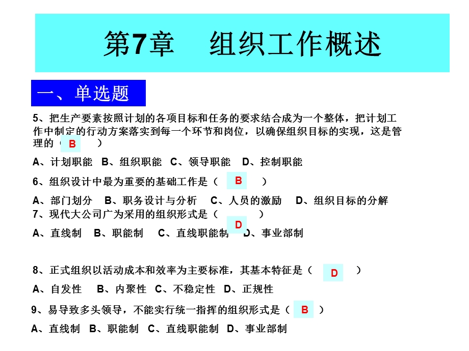 《组织工作概述》PPT课件.ppt_第2页