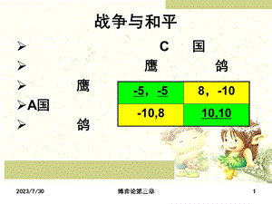 《多重纳什均衡》PPT课件.ppt