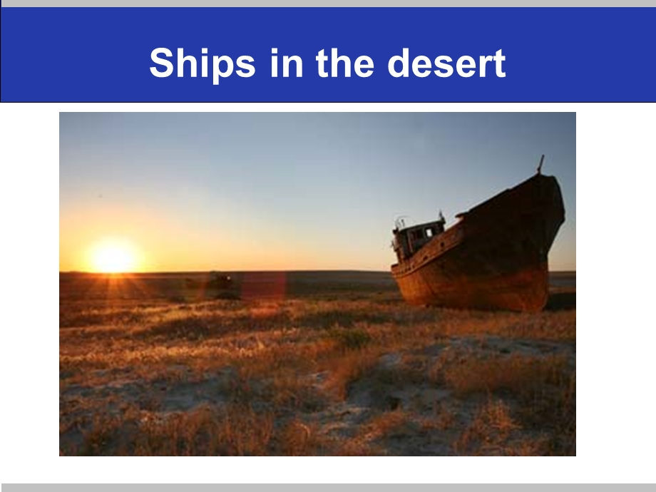 shipsinthedesert文章结构.ppt_第1页