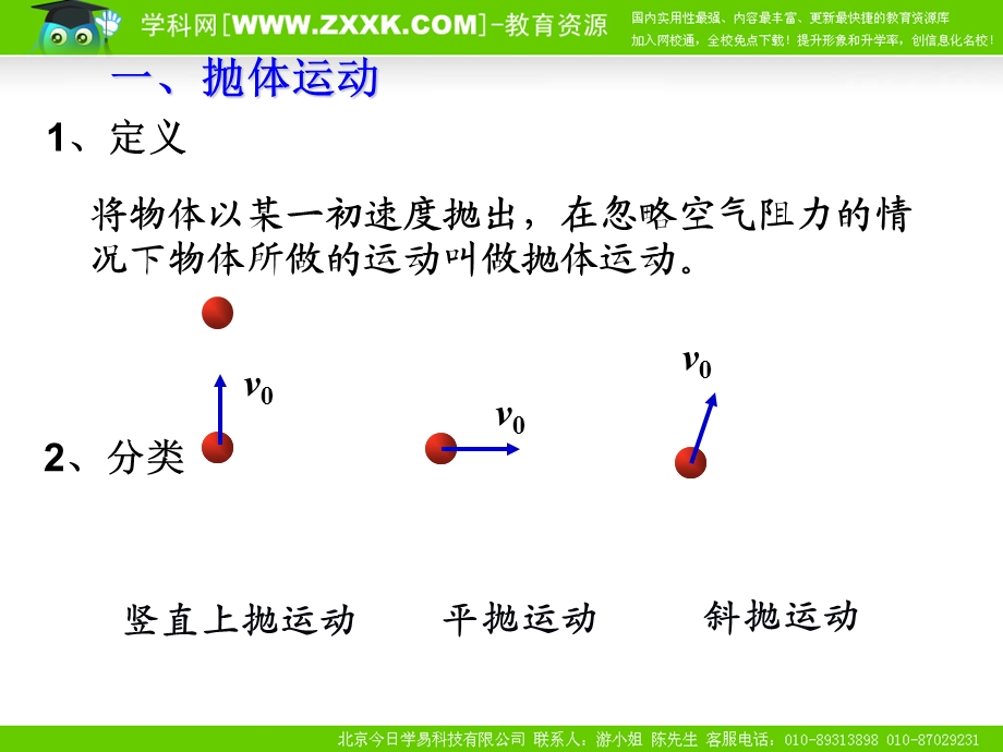 《抛体运动规律》PPT课件.ppt_第3页