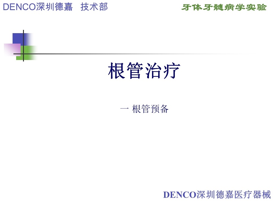 DENCO根管治疗详细教程.ppt_第1页