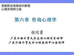 《咨询心理学》PPT课件.ppt