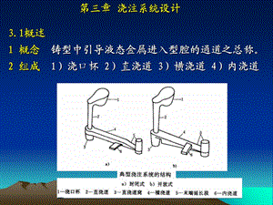 《浇注系统设计》PPT课件.ppt