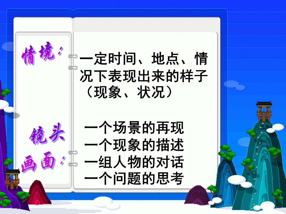 一定时间地点情况下表现出来的样子现象状况.ppt_第3页