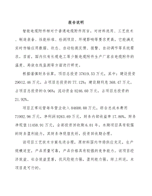 北海电力电缆附件项目可行性研究报告模板范文.docx