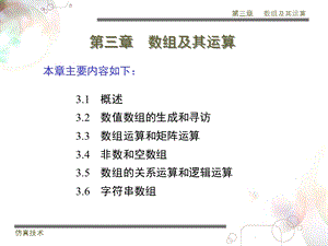 《数组及其运算》PPT课件.ppt