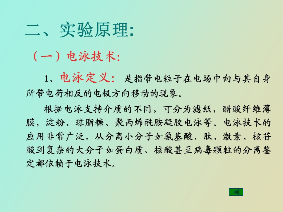 DNA琼脂糖凝胶电泳.ppt_第3页