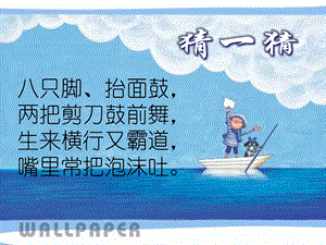 《儿童画螃蟹》PPT课件.ppt