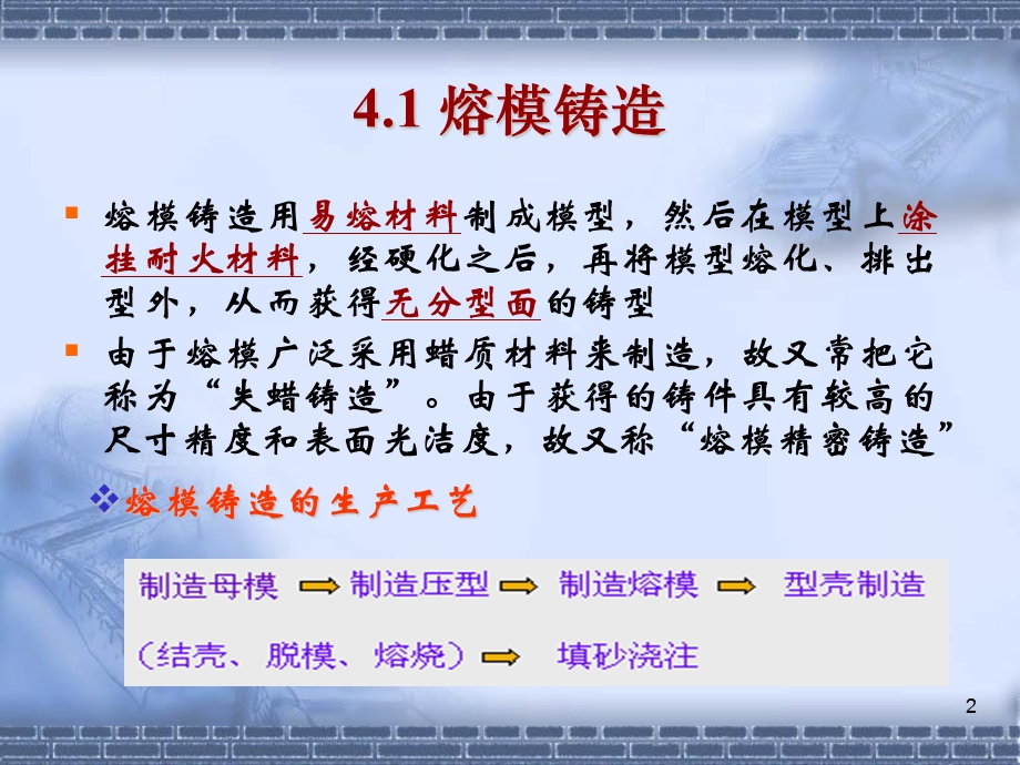 《特种铸造》PPT课件.ppt_第2页