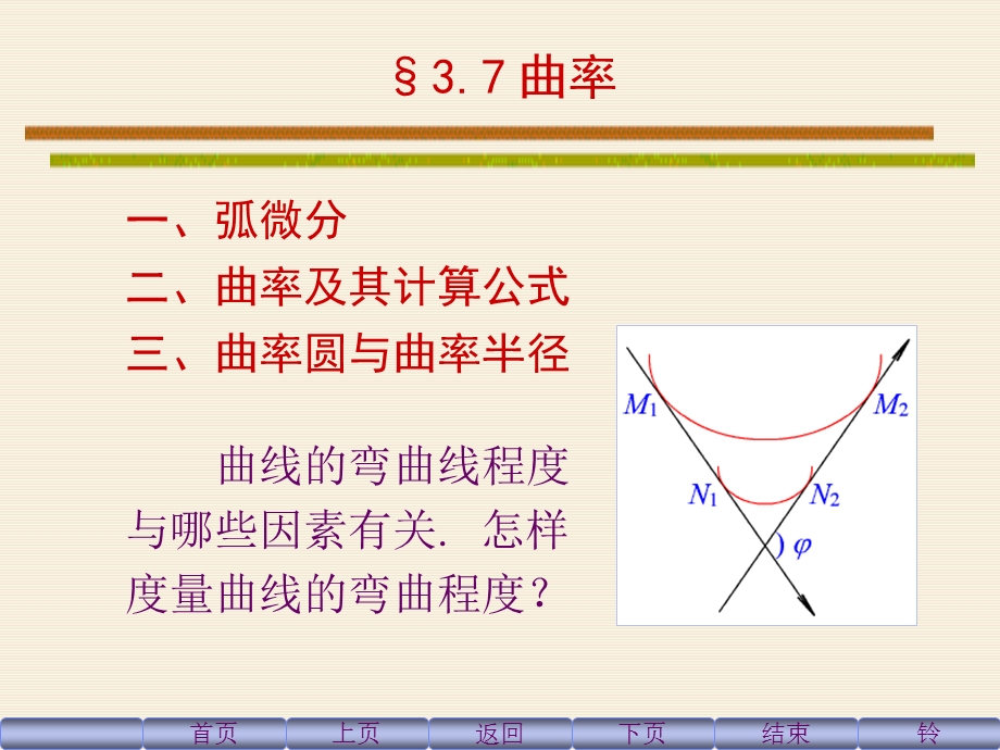 《曲率的计算公式》PPT课件.ppt_第1页