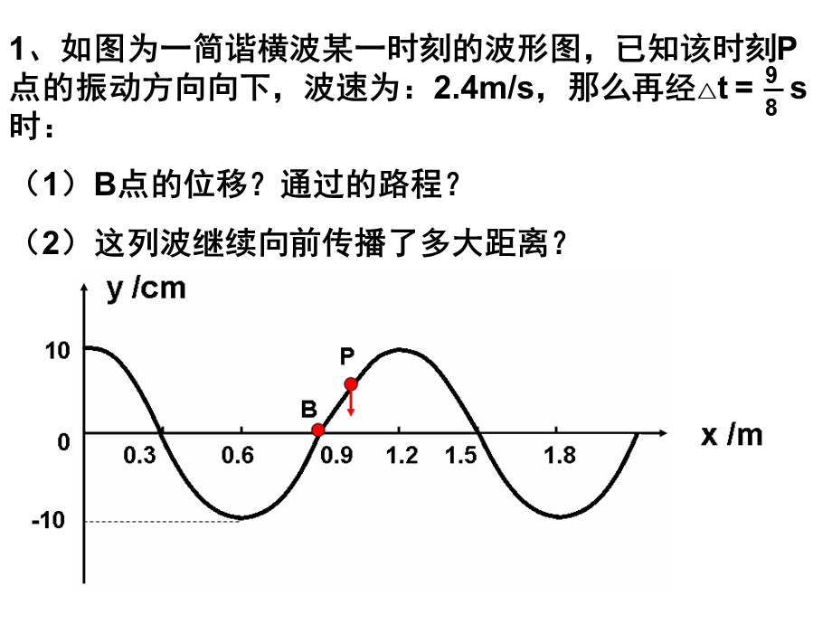 《机械波习题课》PPT课件.ppt_第2页