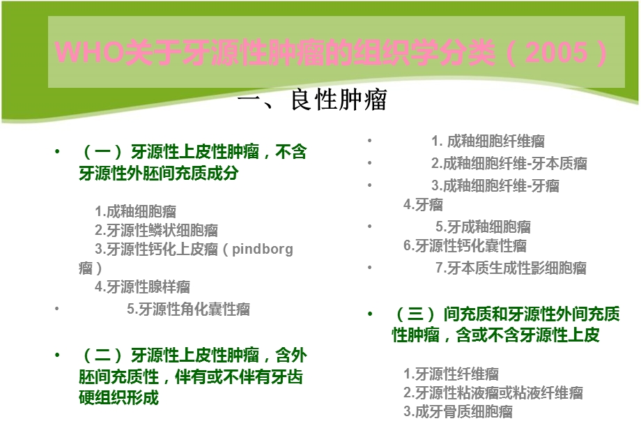 《牙源性肿瘤》PPT课件.ppt_第2页