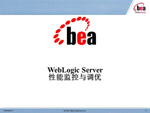 WebLogic调优与监控(包含weblogic11g.ppt