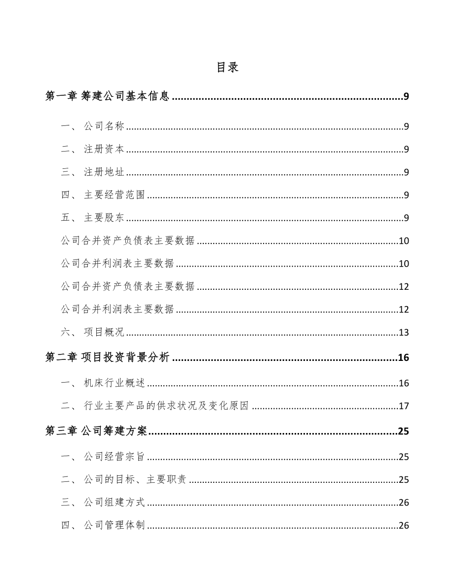 南京关于成立数控轧辊磨床公司可行性研究报告.docx_第2页