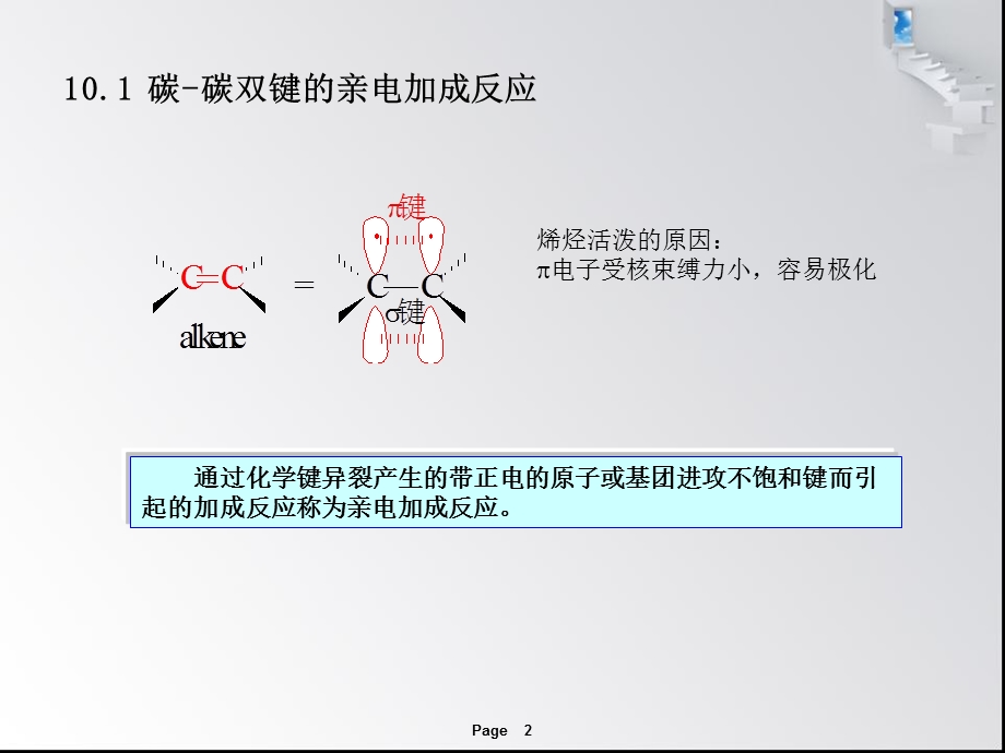 《亲电加成反应》PPT课件.ppt_第2页