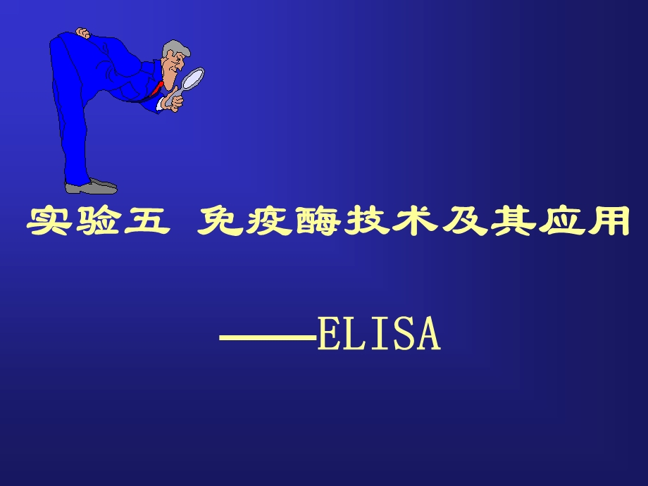 ELISA实验原理及操作.ppt_第1页