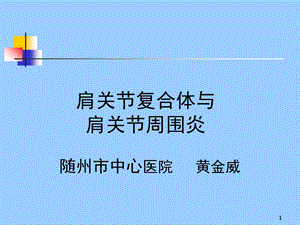 《肩关节复合体》PPT课件.ppt