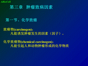 《肿瘤致病因素》PPT课件.ppt