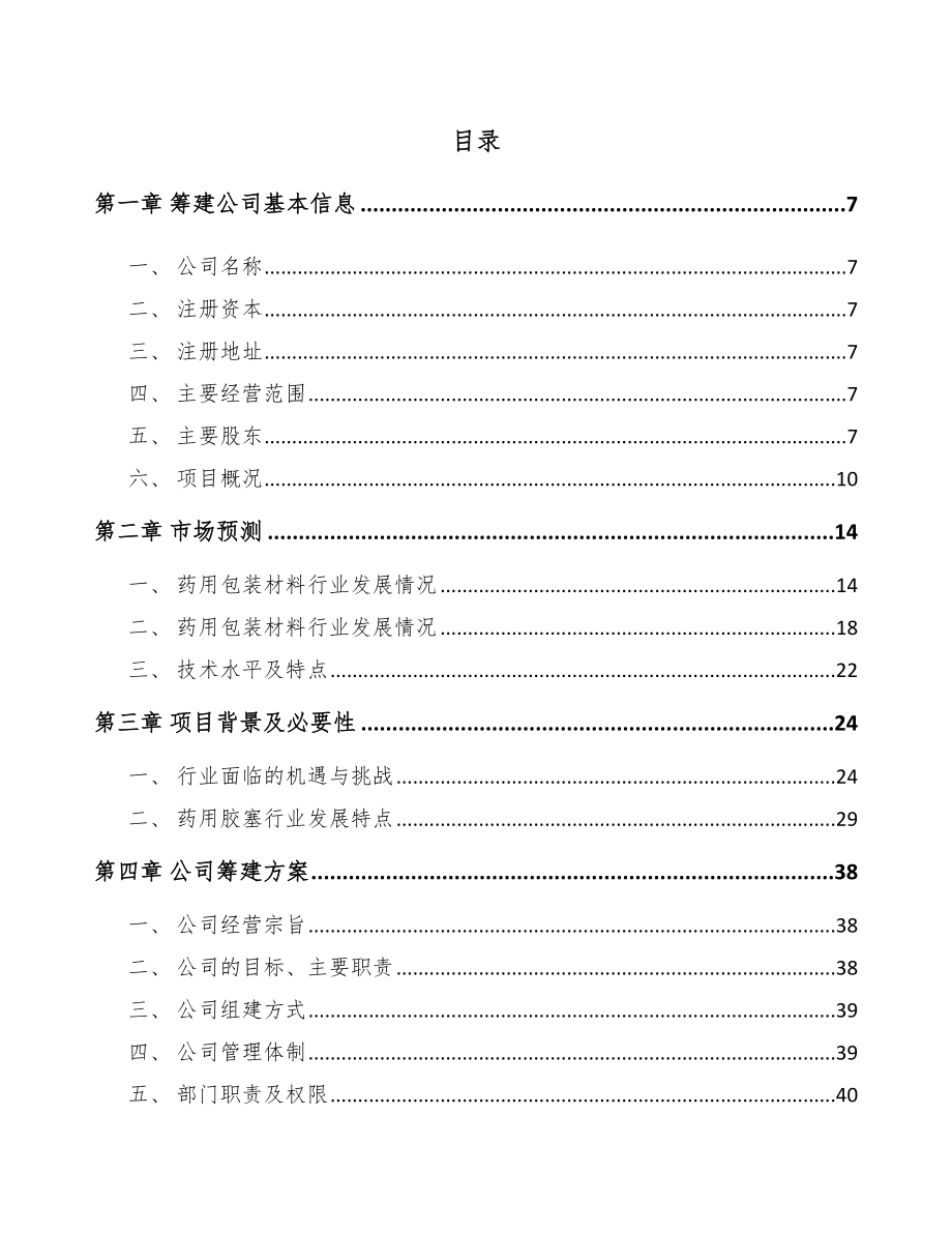 南京关于成立注射药品包装材料公司可行性研究报告.docx_第2页