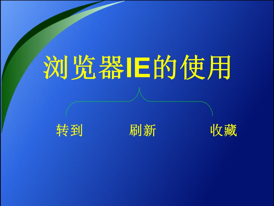 《浏览器IE的使用》PPT课件.ppt_第1页