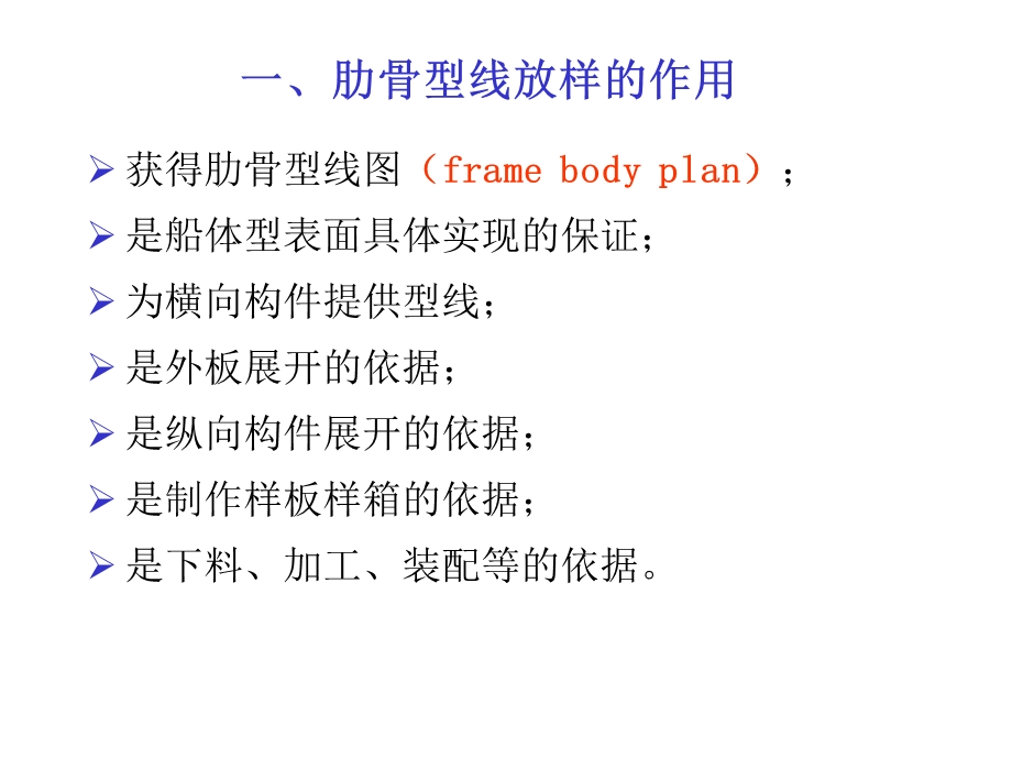 《肋骨型线放样》PPT课件.ppt_第2页