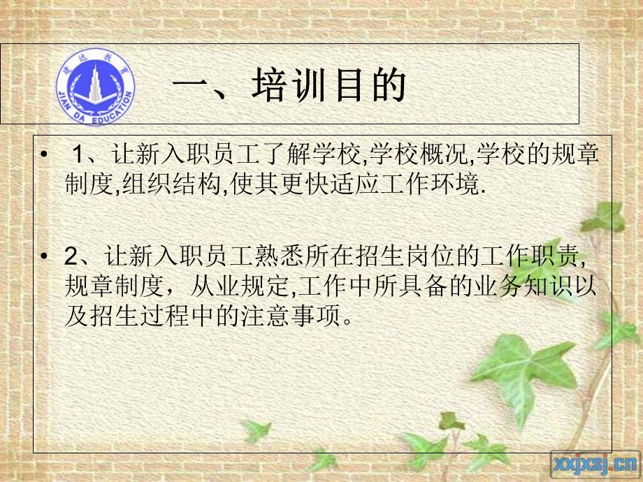 《招生培训方案》PPT课件.ppt_第2页