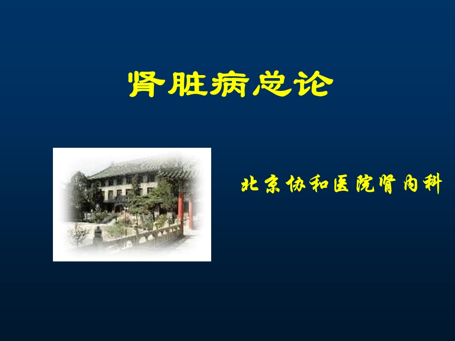 肾脏病总论.ppt_第1页