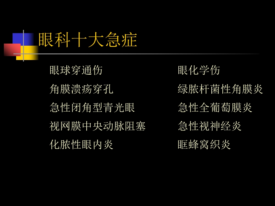 《眼科十大急症》PPT课件.ppt_第3页