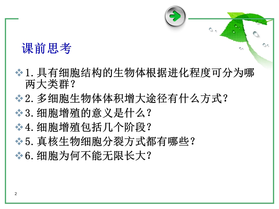 《细胞的增殖》PPT课件.ppt_第2页