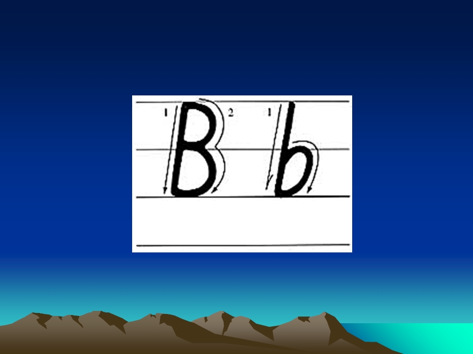 《个字母书写体》PPT课件.ppt_第3页