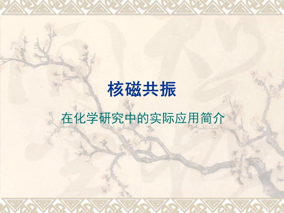 《核磁共振俞》PPT课件.ppt_第1页