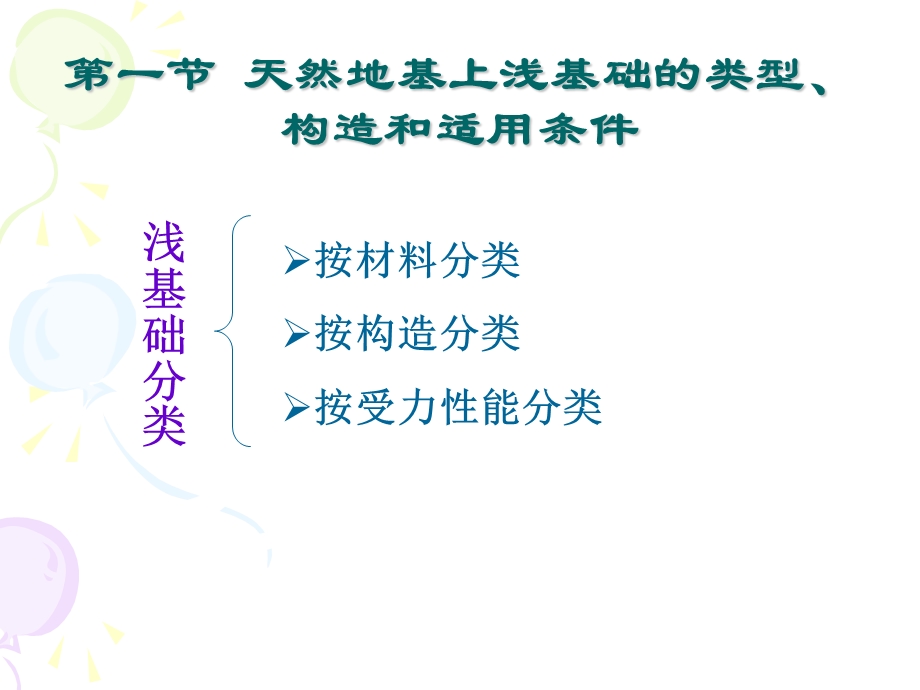 《浅基础类型》PPT课件.ppt_第3页