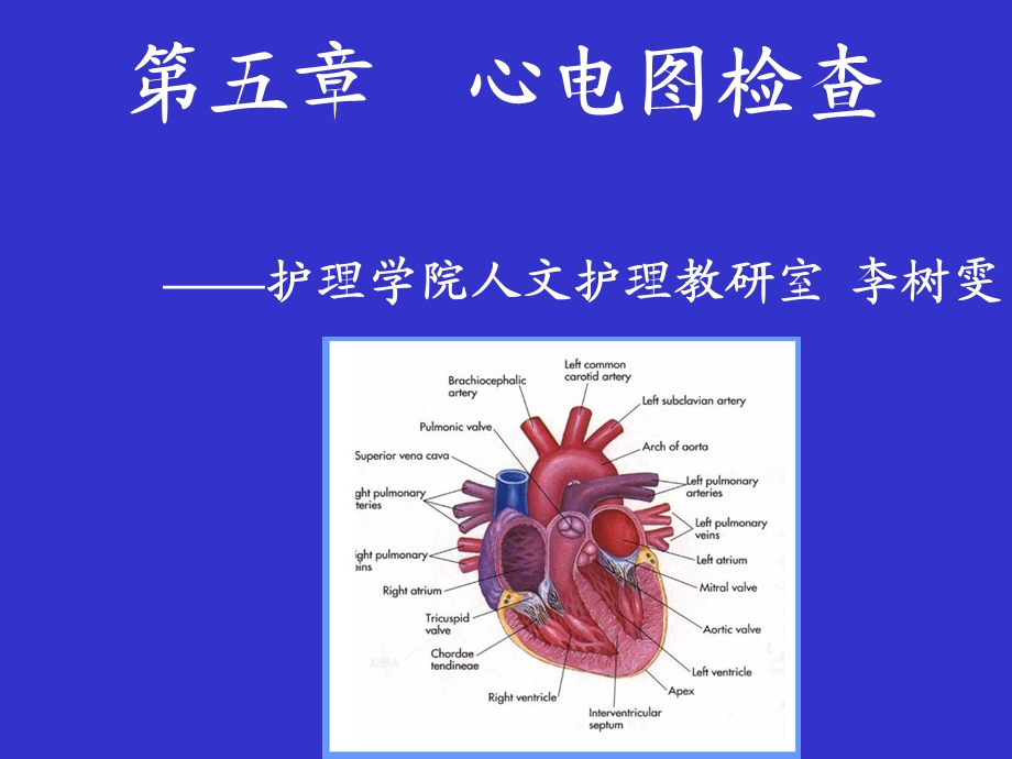 心电图学总课件.ppt_第1页