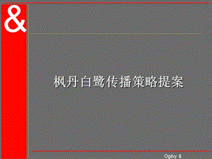 《枫丹白露策略提案》PPT课件.ppt