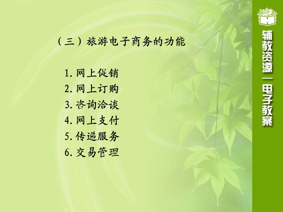 TIS第六章旅游电子商务.ppt_第3页