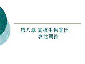 《真核生物基因》PPT课件.ppt