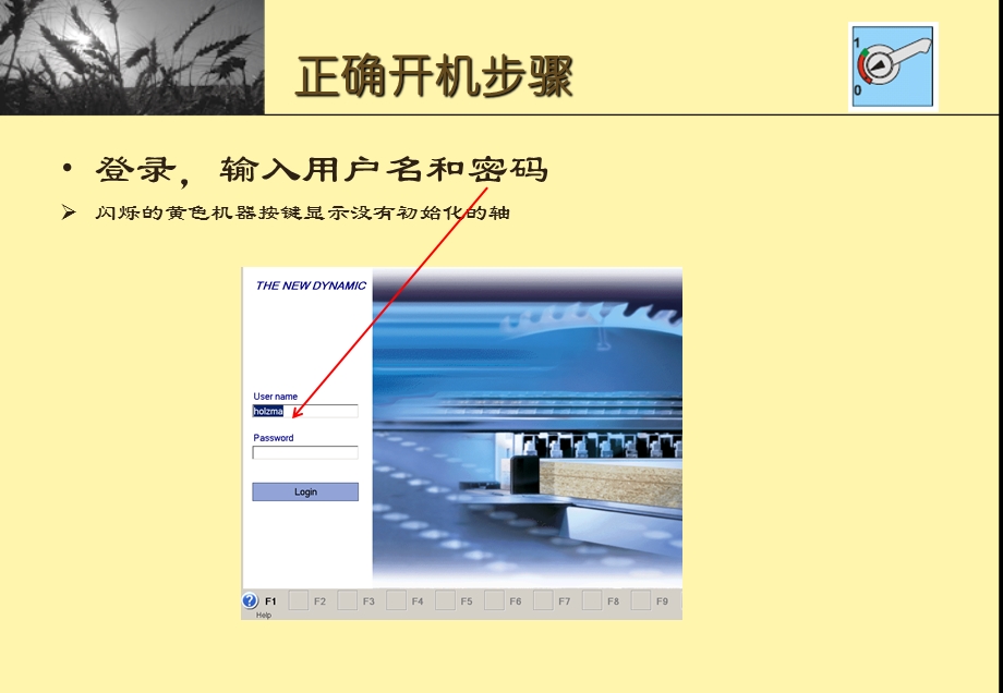 HOLZMA电子开料锯操作培训.ppt_第3页