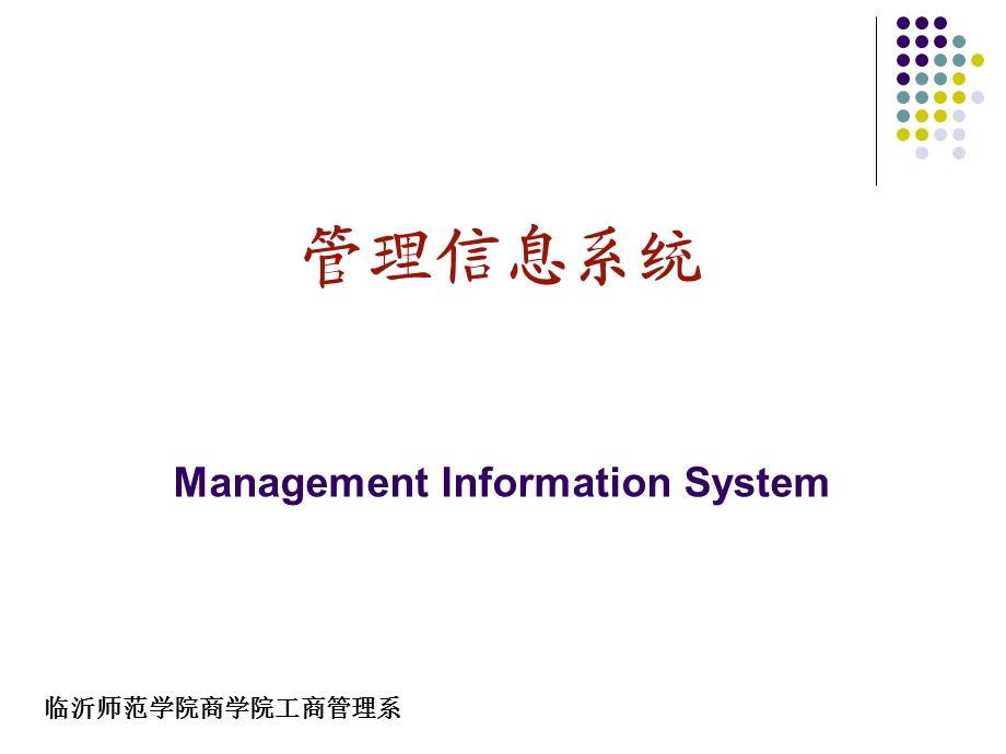 《管理信息系统概述》PPT课件.ppt_第1页