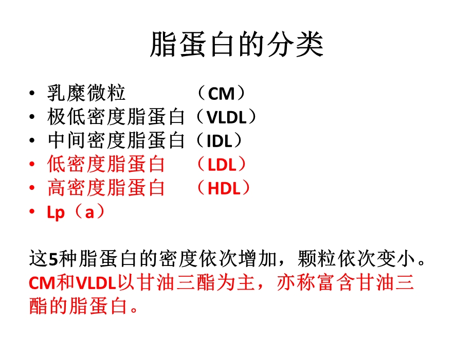 《脂蛋白的分类》PPT课件.ppt_第1页