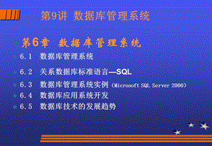《数据管理系统》PPT课件.ppt