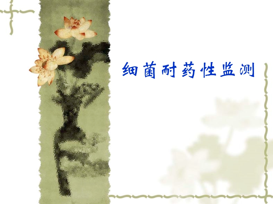 《耐药性检测》PPT课件.ppt_第1页